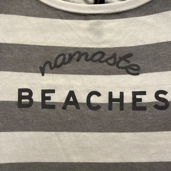 Betsey Johnson Performance White and Gray Sweatshirt Size S - Picture 2 of 5